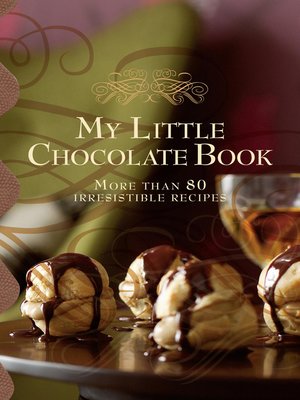 cover image of My Little Chocolate Book